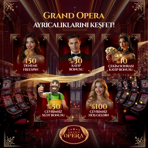 GrandOperaBet vitrin